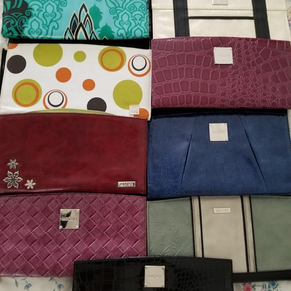 Classic Miche Bag with 9 Covers